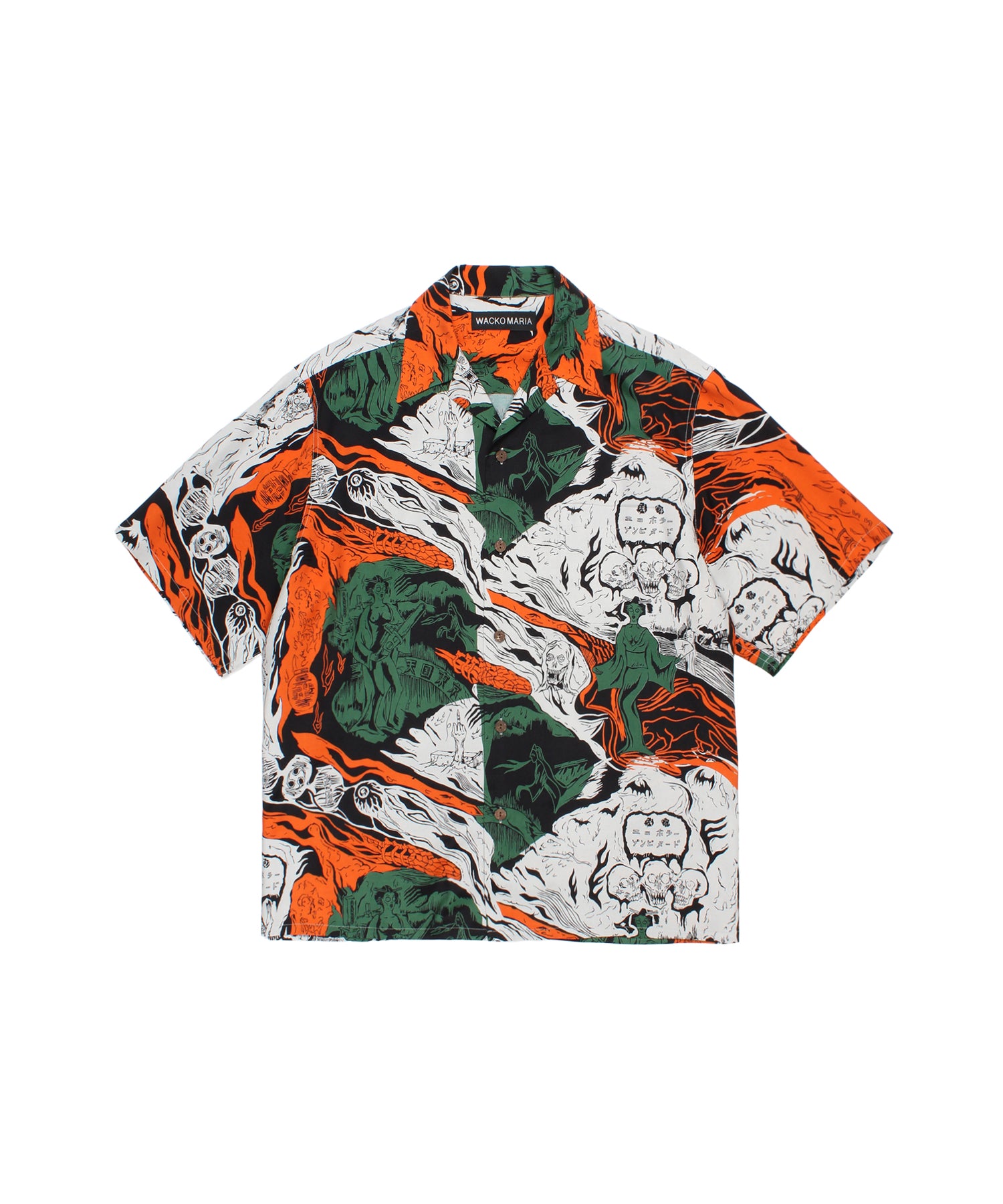 HAWAIIAN SHIRT ( Type-1 ) - WACKO MARIA (ワコマリア) - tops