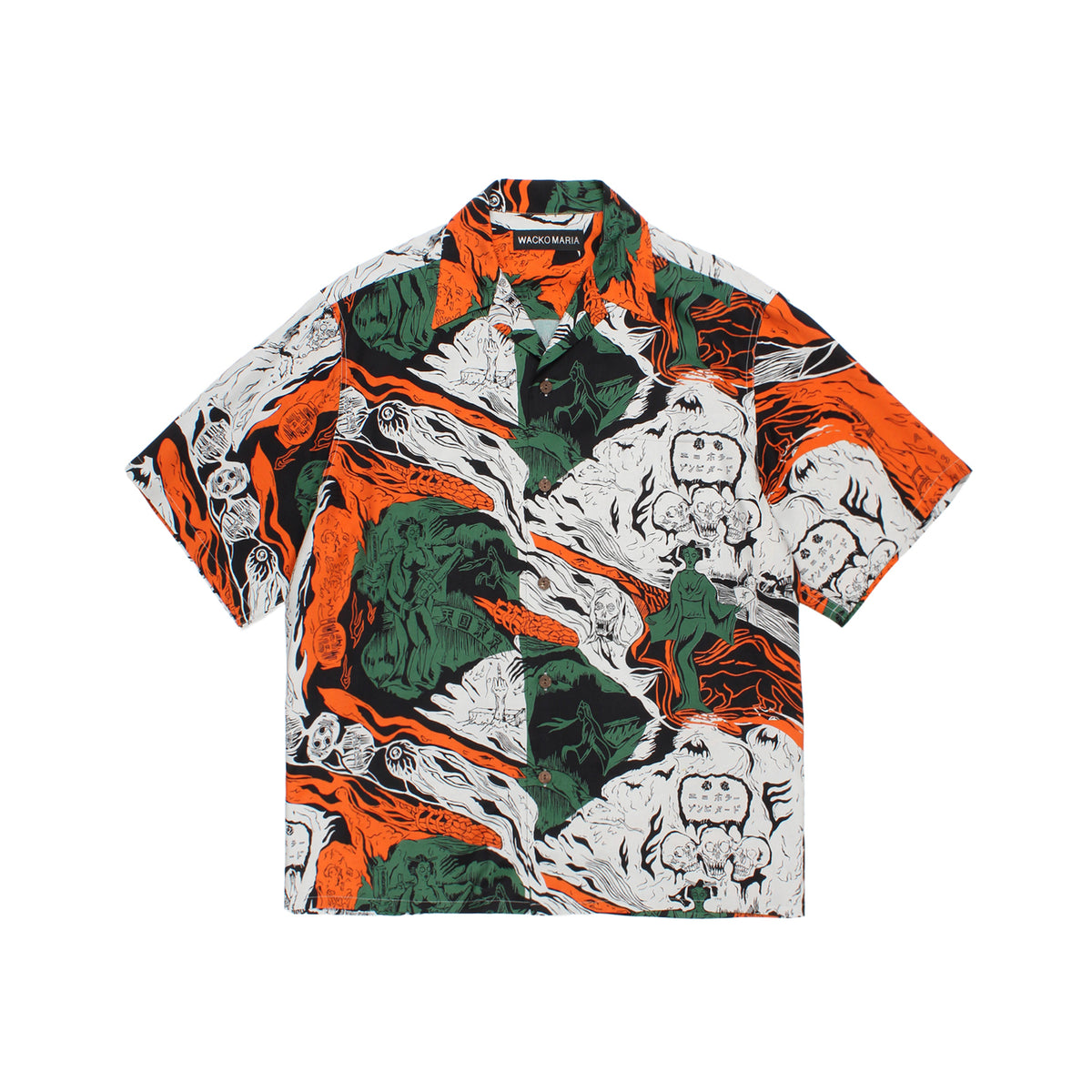 トップス wacko maria HAWAIIAN SHIRT ( Type-1 ) - WACKO MARIA (ワコマリア) - tops