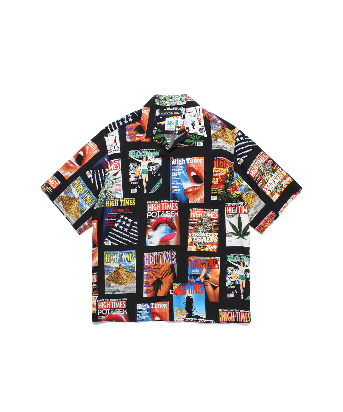 HIGH TIMES / HAWAIIAN SHIRT