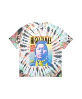 HIGH TIMES / TIE DYE T-SHIRT