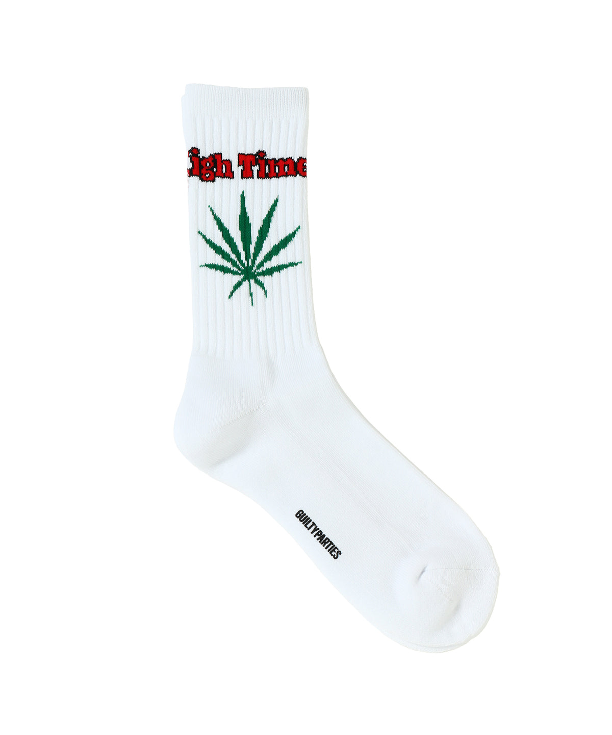 HIGH TIMES / JACQUARD SOCKS