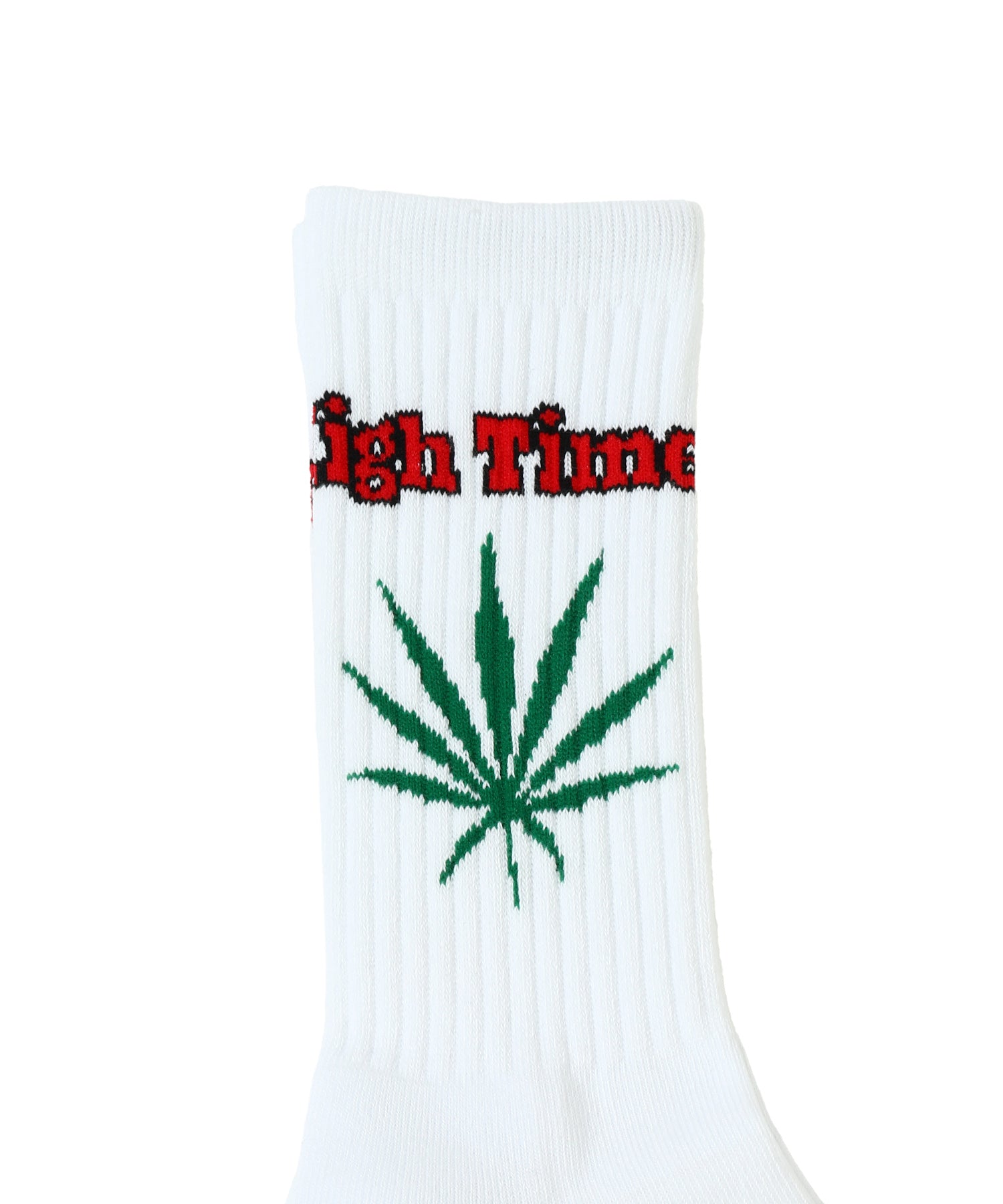 HIGH TIMES / JACQUARD SOCKS