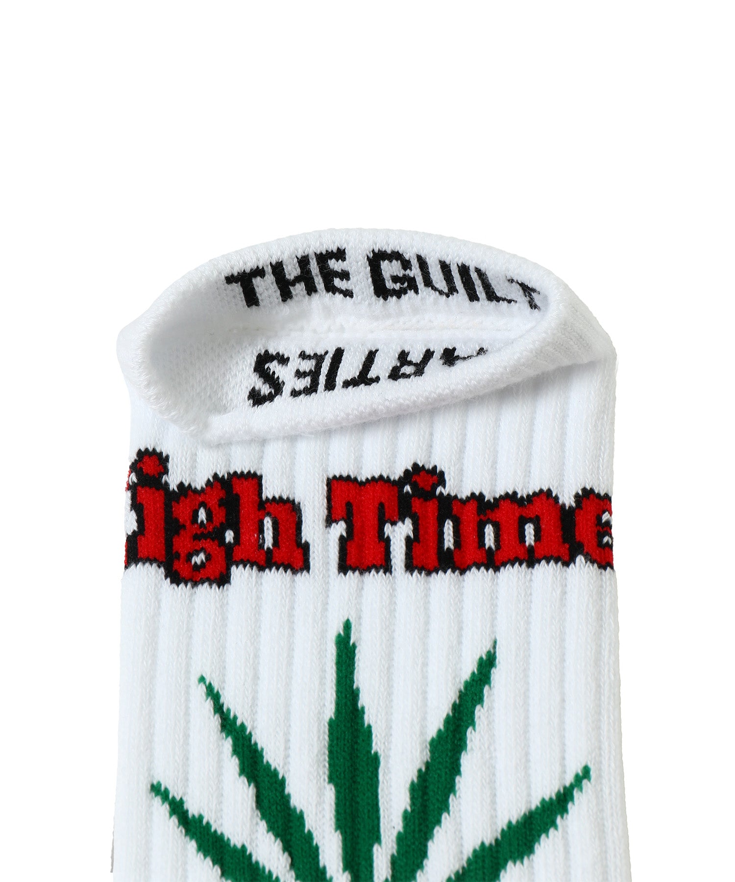 HIGH TIMES / JACQUARD SOCKS