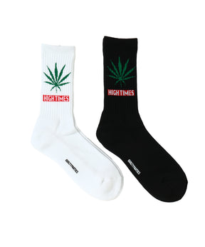 HIGH TIMES / JACQUARD SOCKS