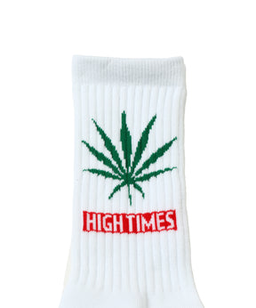 HIGH TIMES / JACQUARD SOCKS