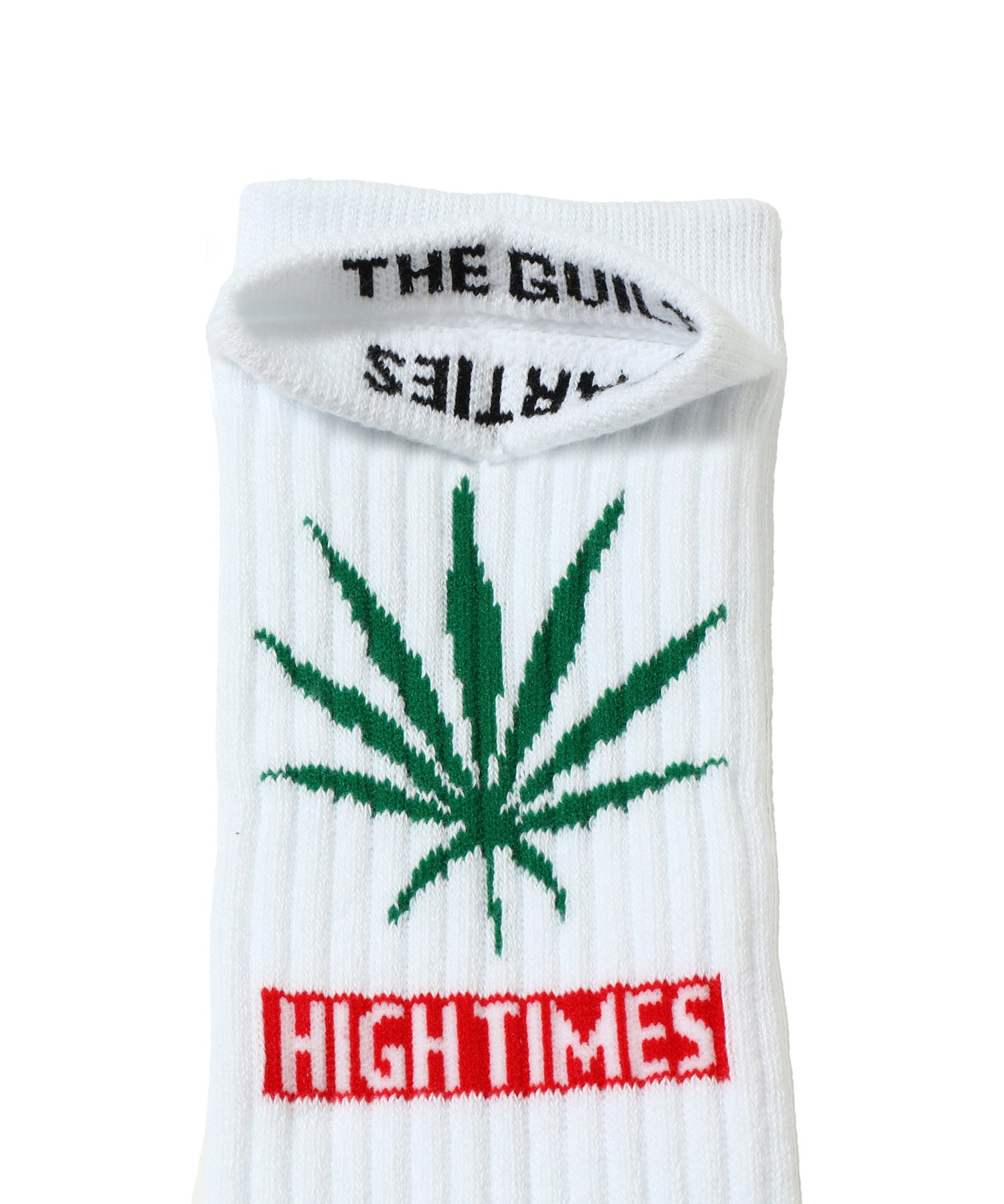 HIGH TIMES / JACQUARD SOCKS