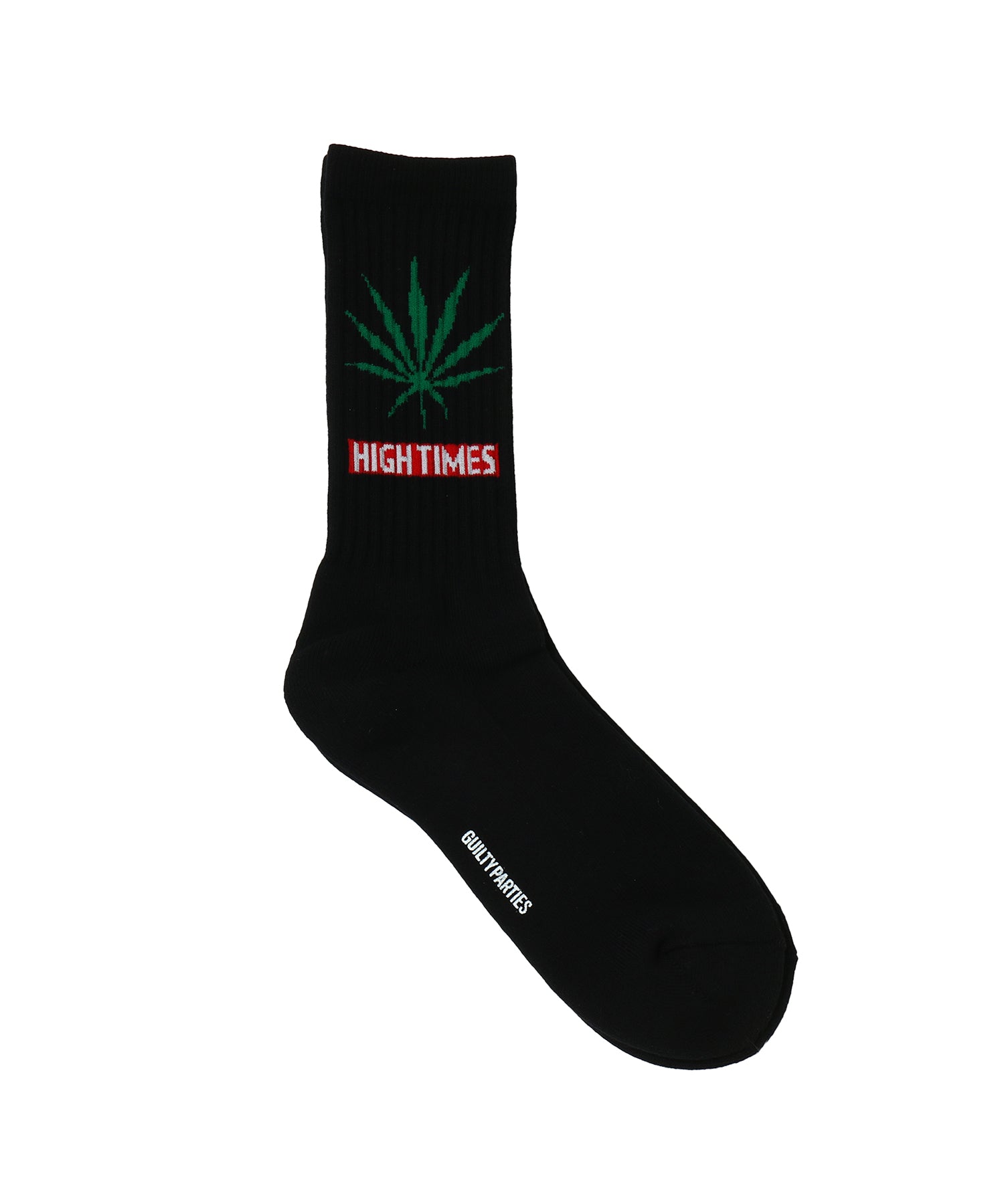 HIGH TIMES / JACQUARD SOCKS