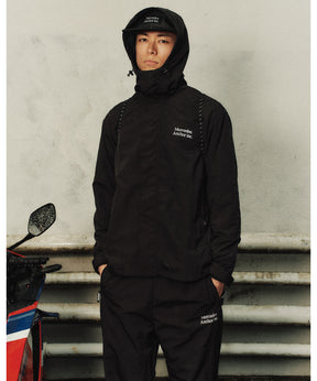 NYLON TRACK PANTS