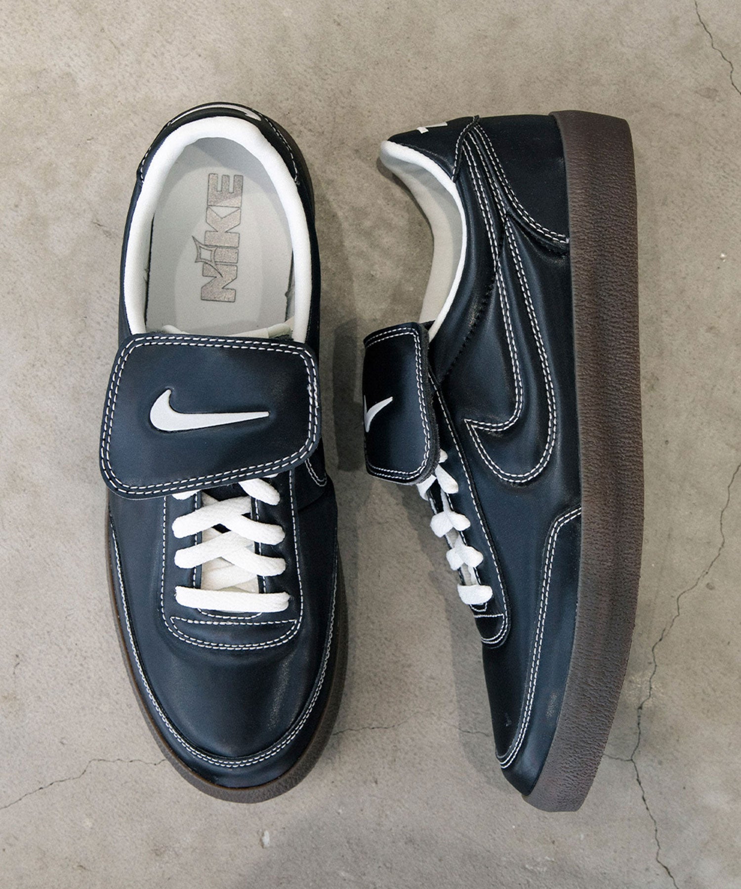 29cm【新品タグ付き】NIKE KILLSHOT 2 PRM BLACK NIKE KILLSHOT 2 PRM BLACK/BLACK-SAIL-BAROQUE BROWN （ナイキ