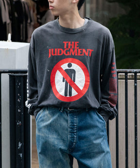 LS TEE / THE JUDGMENT / BLACK