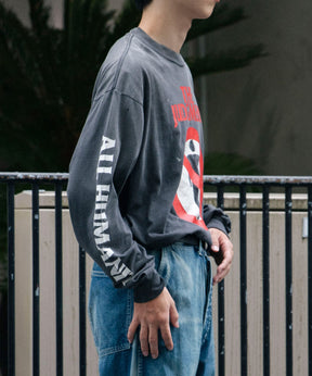 LS TEE / THE JUDGMENT / BLACK