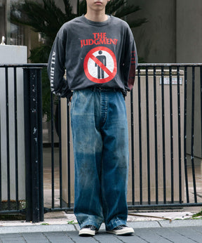 LS TEE / THE JUDGMENT / BLACK