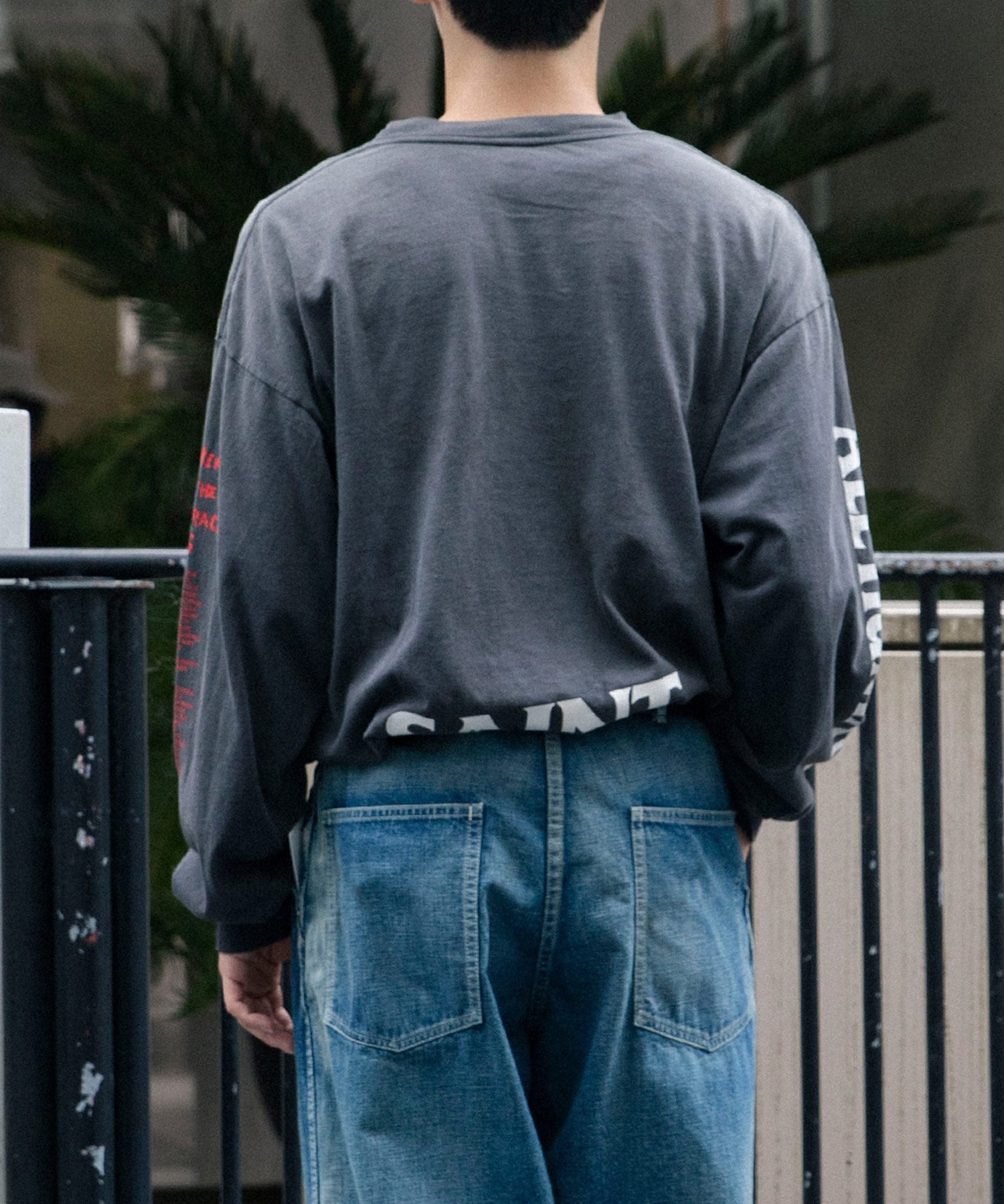 LS TEE / THE JUDGMENT / BLACK