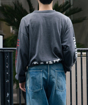 LS TEE / THE JUDGMENT / BLACK