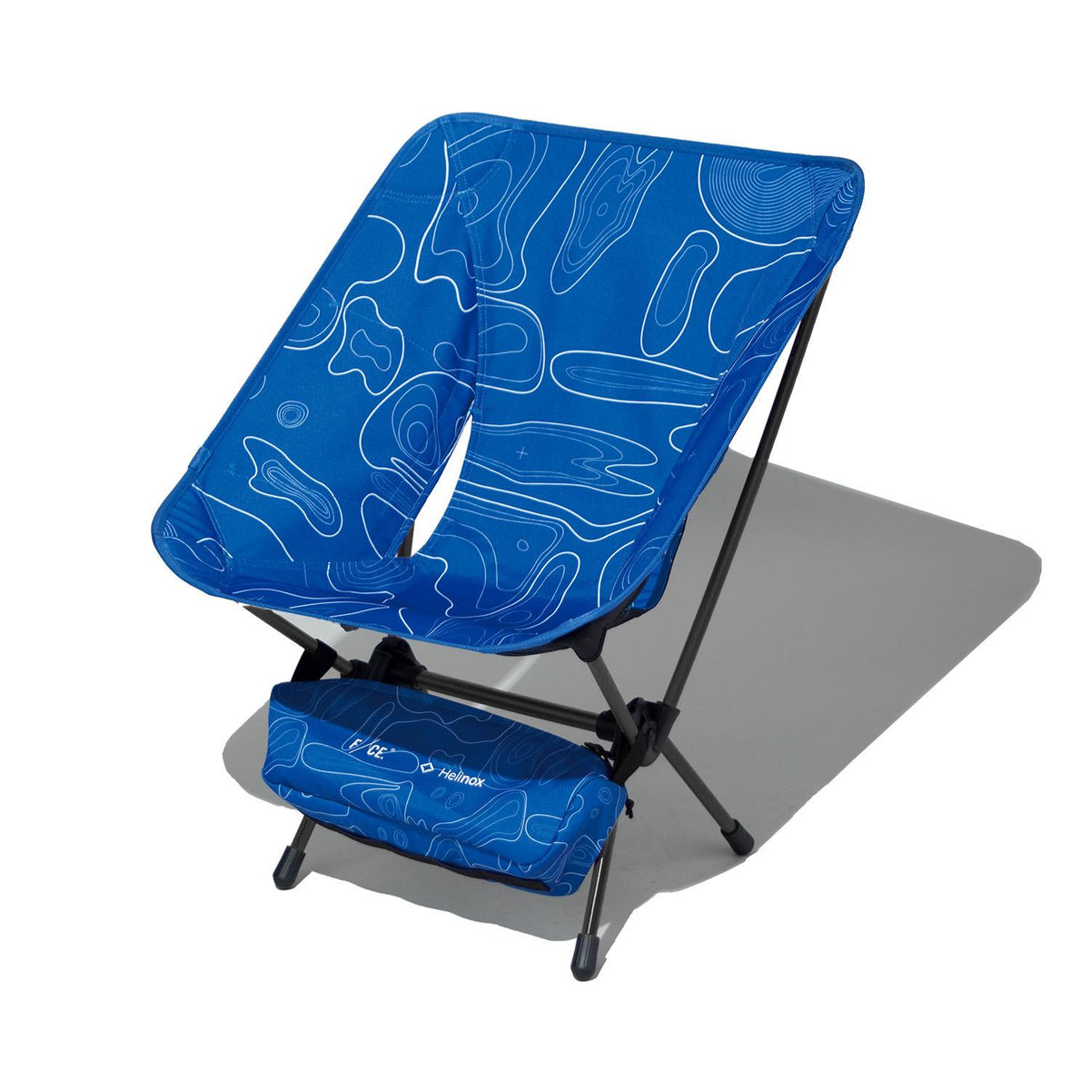 F.C.Real Bristol Helinox EMBLEM FOLDING CHAIR BLACK