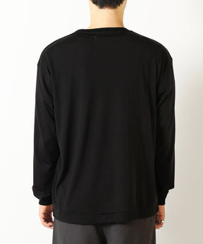 Super 160S Wool Washable Knit / Long Sleeve Tee