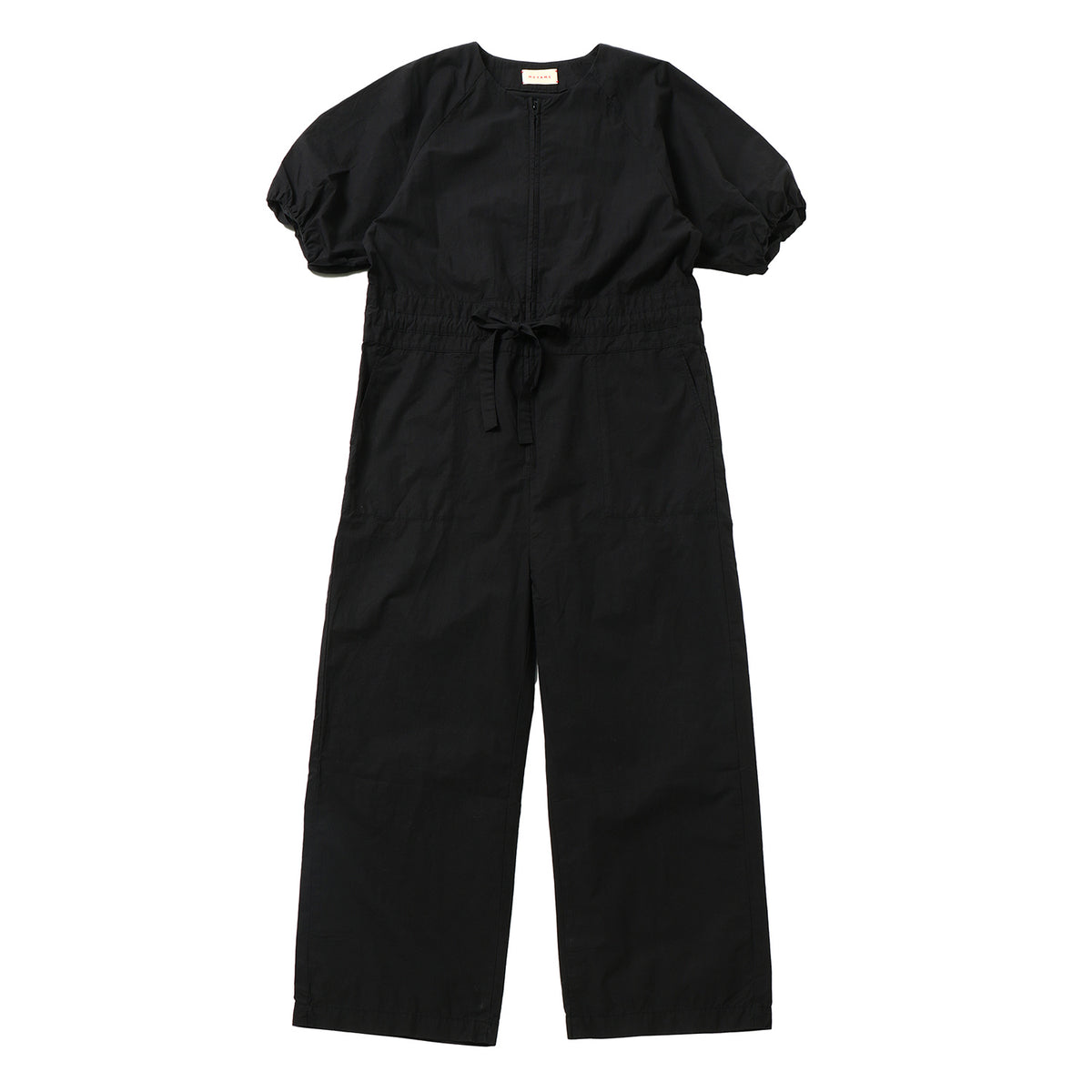 HALF ZIP ALL IN ONE - MEYAME (メヤメ) - bottom (ボトムス HALF ZIP ALL IN ONE - MEYAME (メヤメ) - bottom (ボトムス