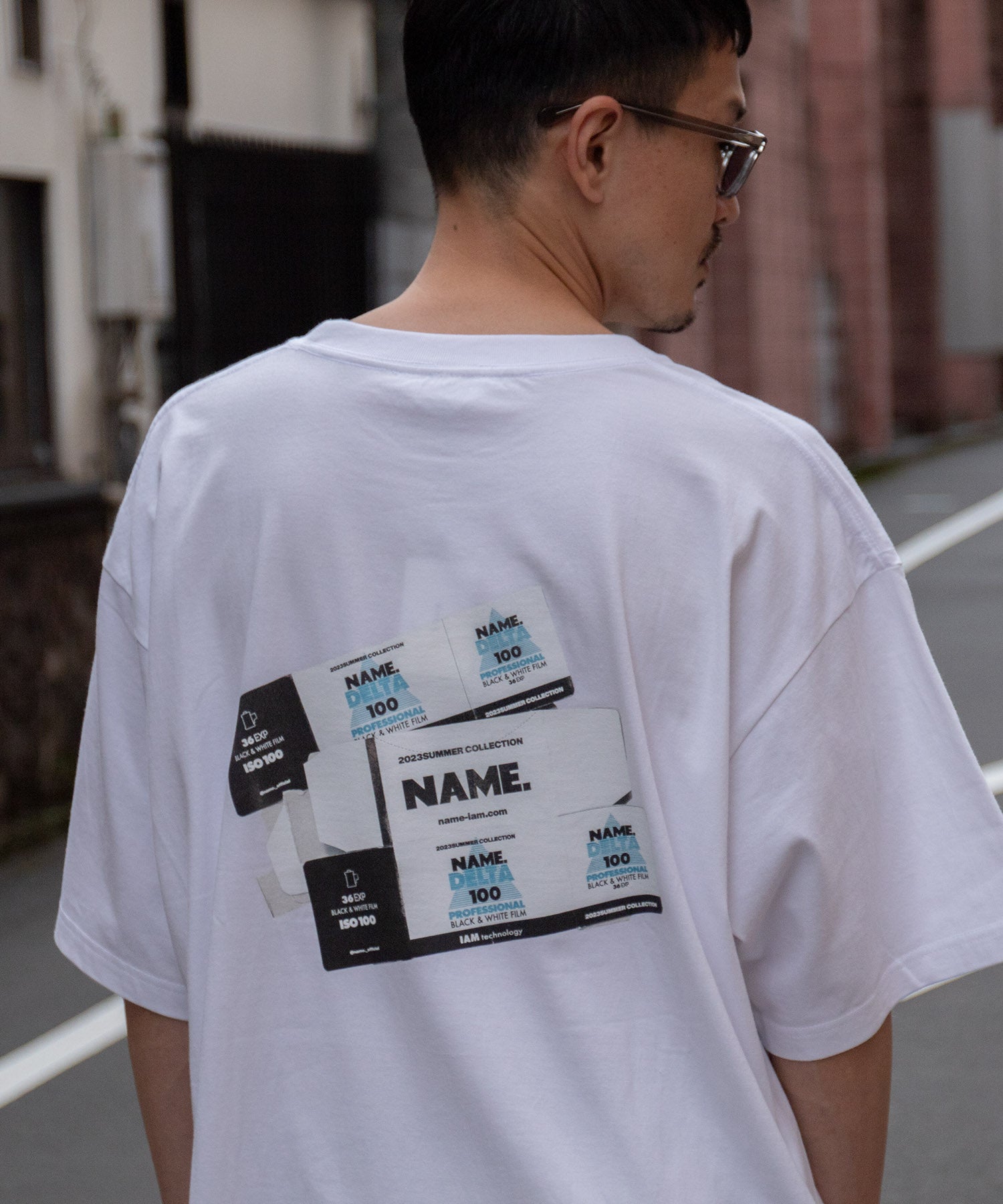 ネーム(Name.)｜TRASH TEE 