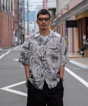 TIM LEHI/S/S HAWAIIAN SHIRT(TYPE-3)