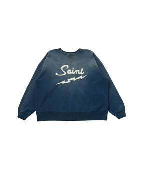 CRW-N SWEAT / SAINT / NAVY