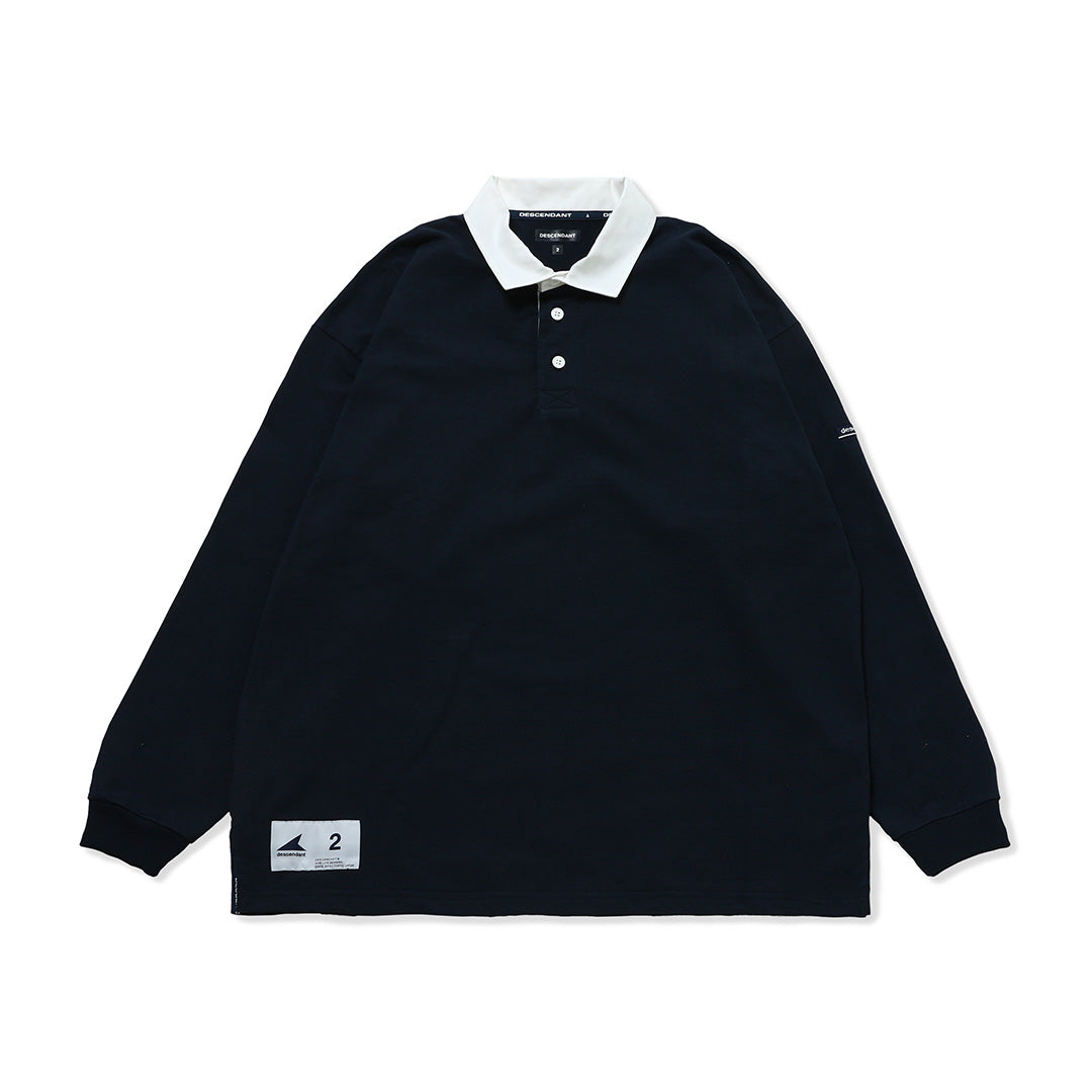 CROUCH POLO LS