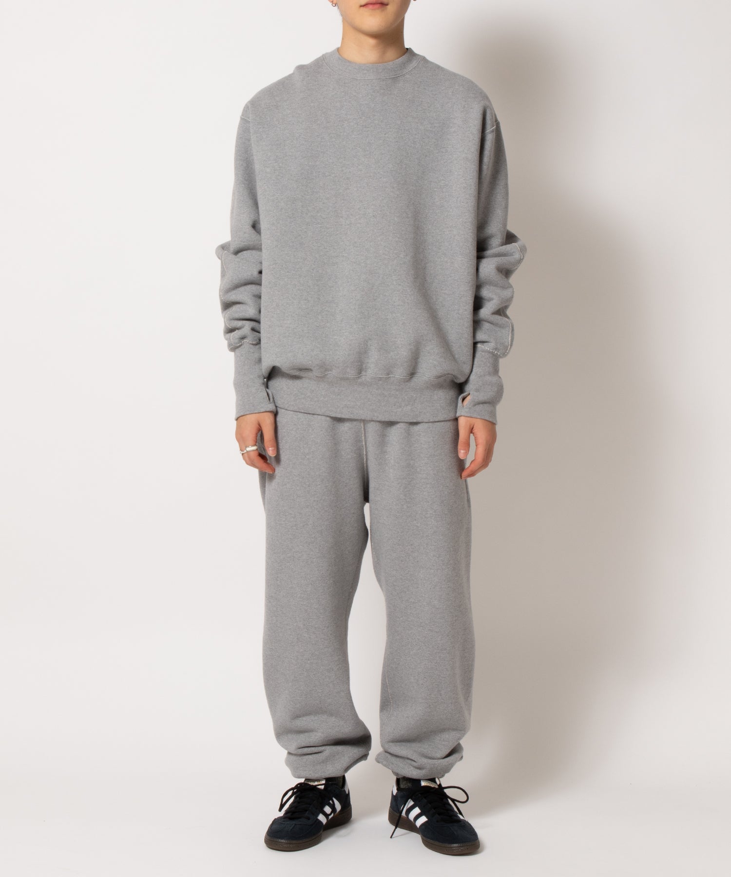 Side Seamless Sweat Pants - Unlikely (アンライクリー) - bottom