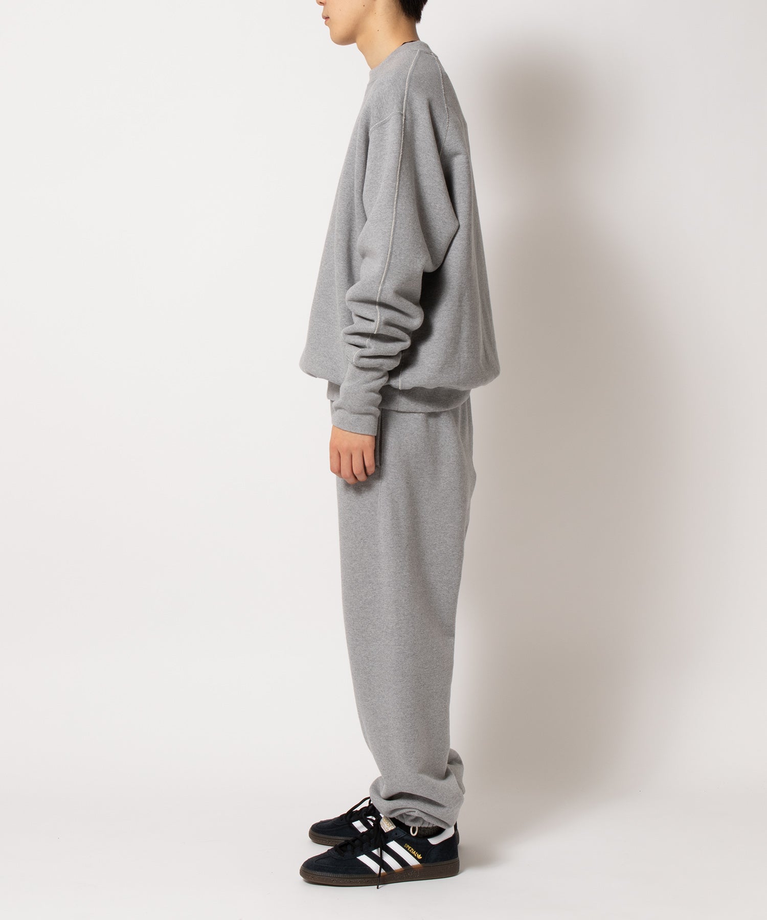 Side Seamless Sweat Pants - Unlikely (アンライクリー) - bottom