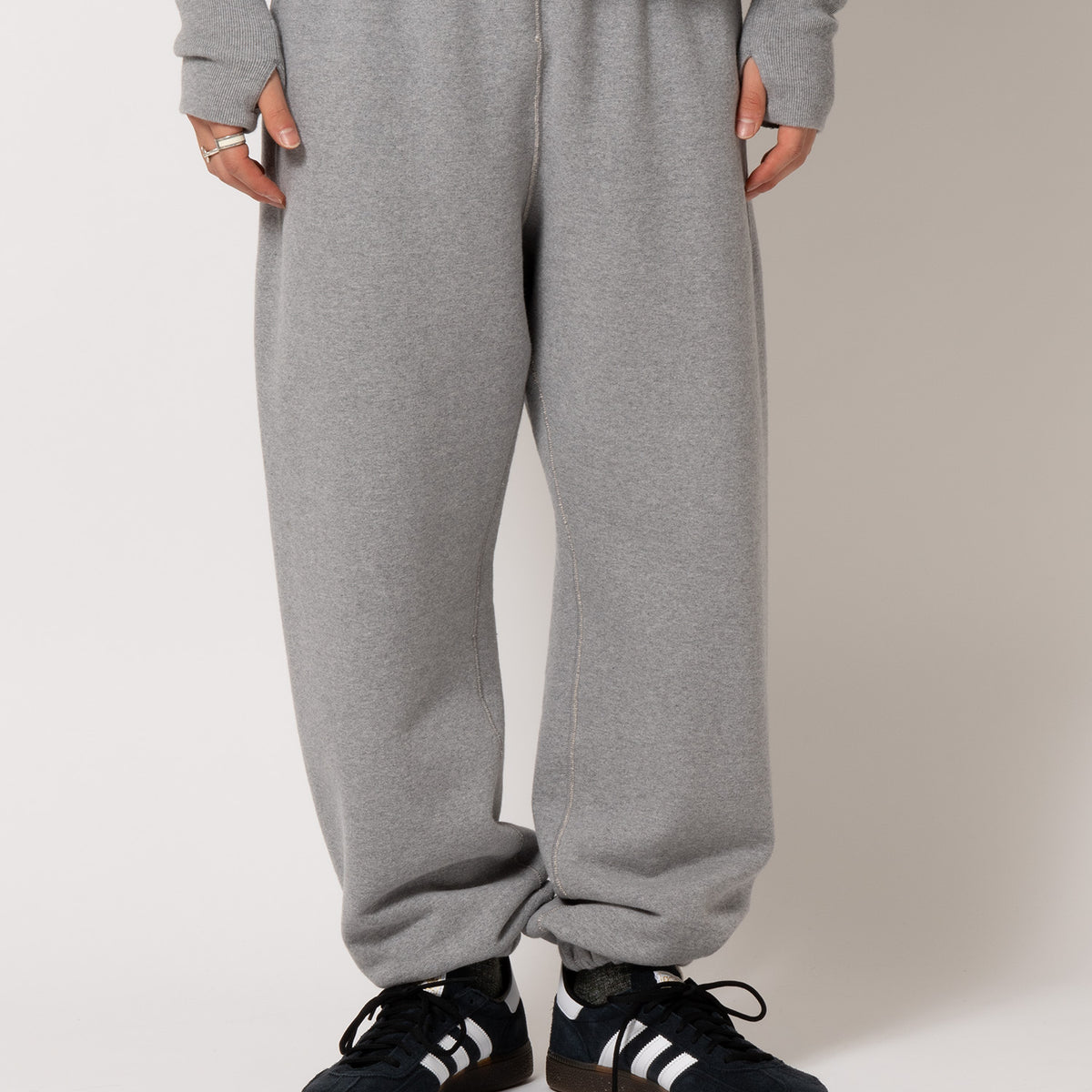 Side Seamless Sweat Pants - Unlikely (アンライクリー) - bottom