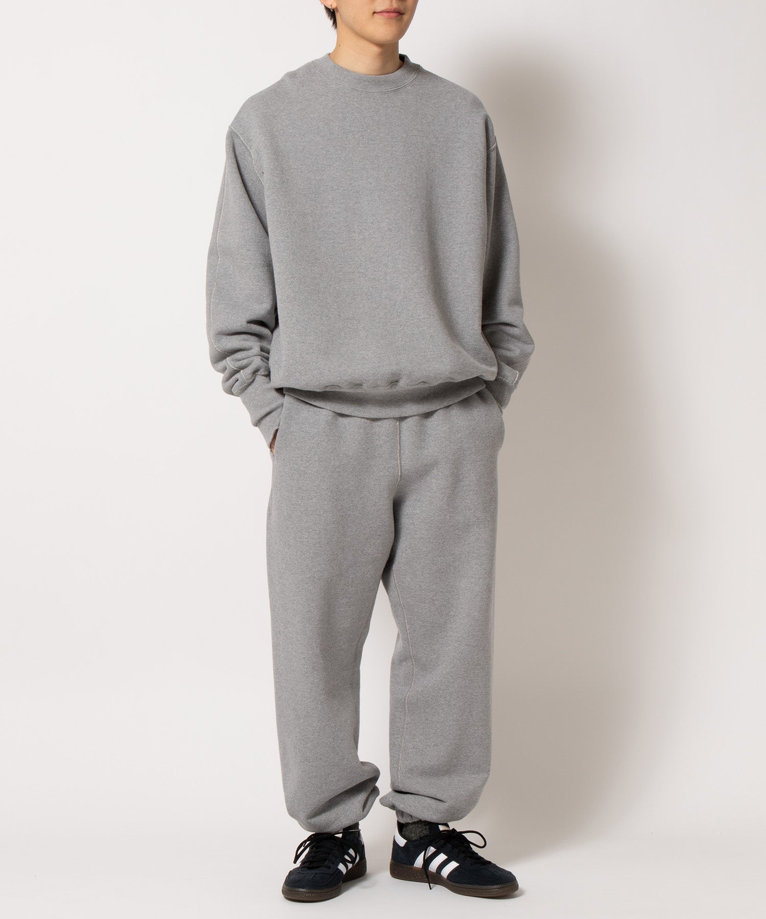 Side Seamless Sweat Pants - Unlikely (アンライクリー) - bottom