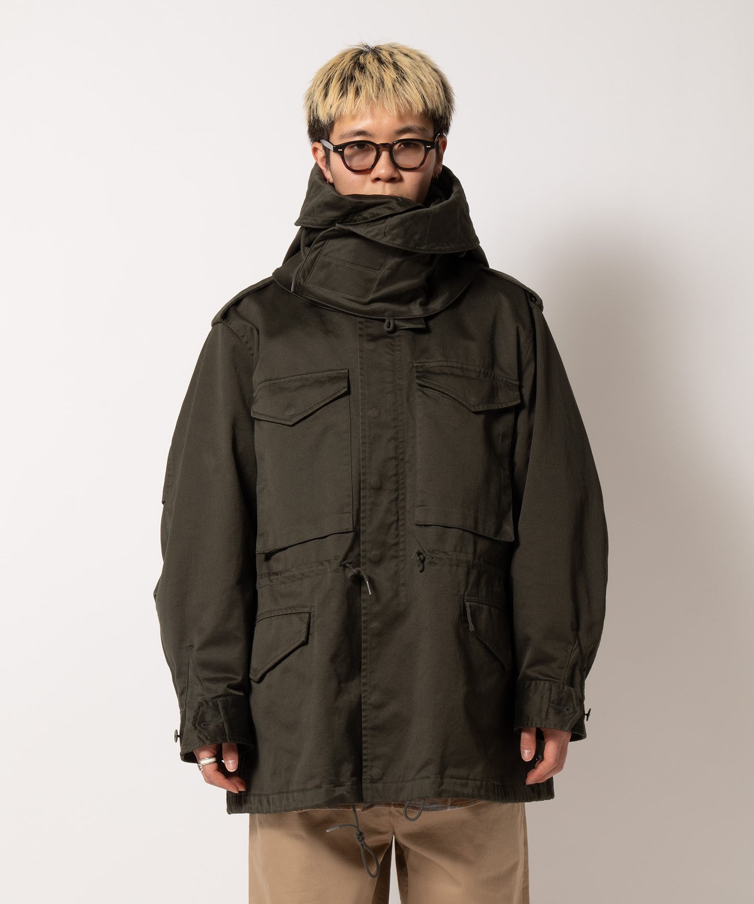 M-65 Hood Anything - Unlikely (アンライクリー) - outer