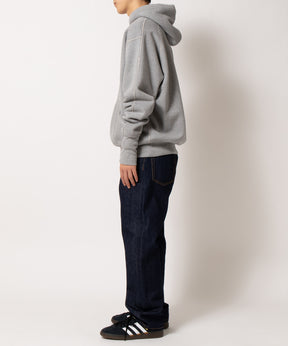 Split Raglan Sleeve Hoodie