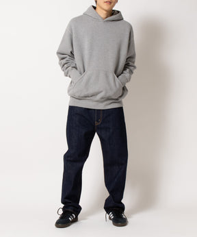 Split Raglan Sleeve Hoodie