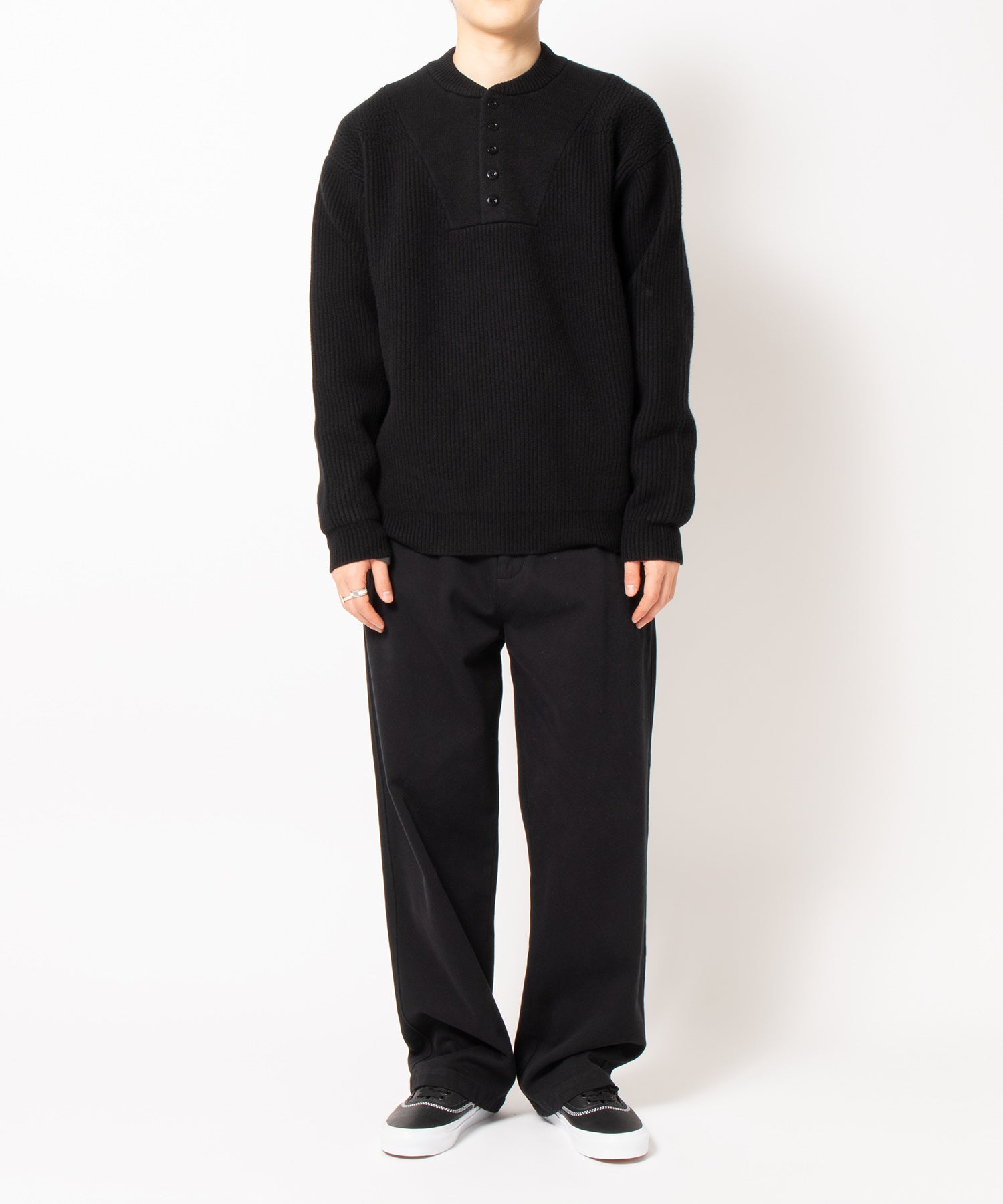 Double Loop Trousers Twill