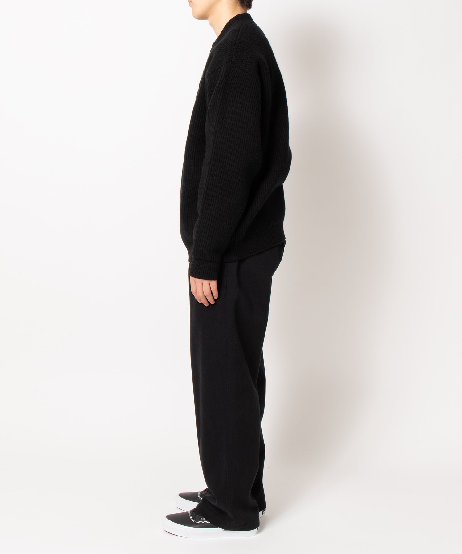 Double Loop Trousers Twill