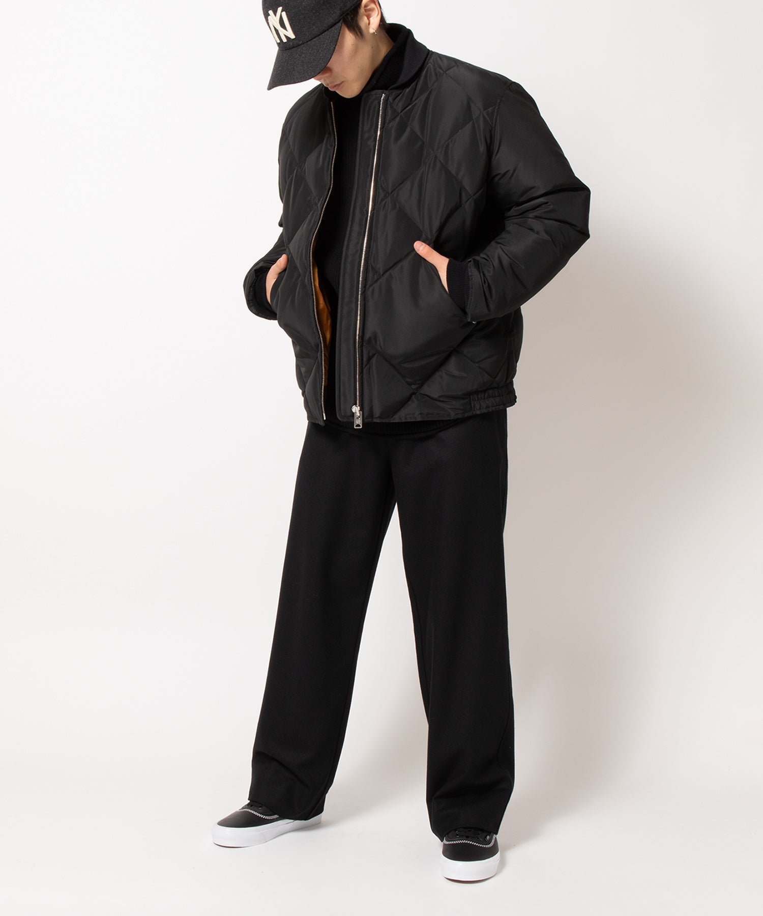 Skyliner Jacket - Eddie Bauer Black Tag Collection (エディー