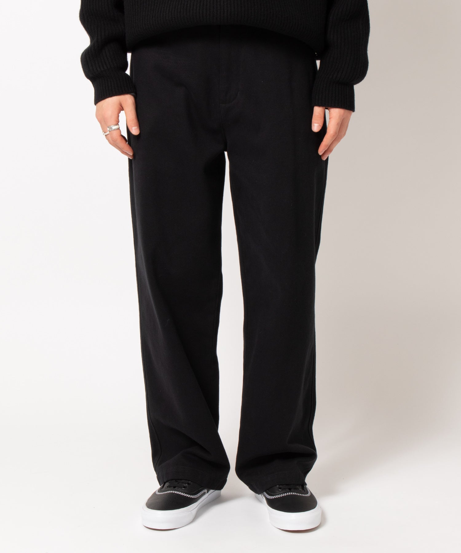 Double Loop Trousers Twill