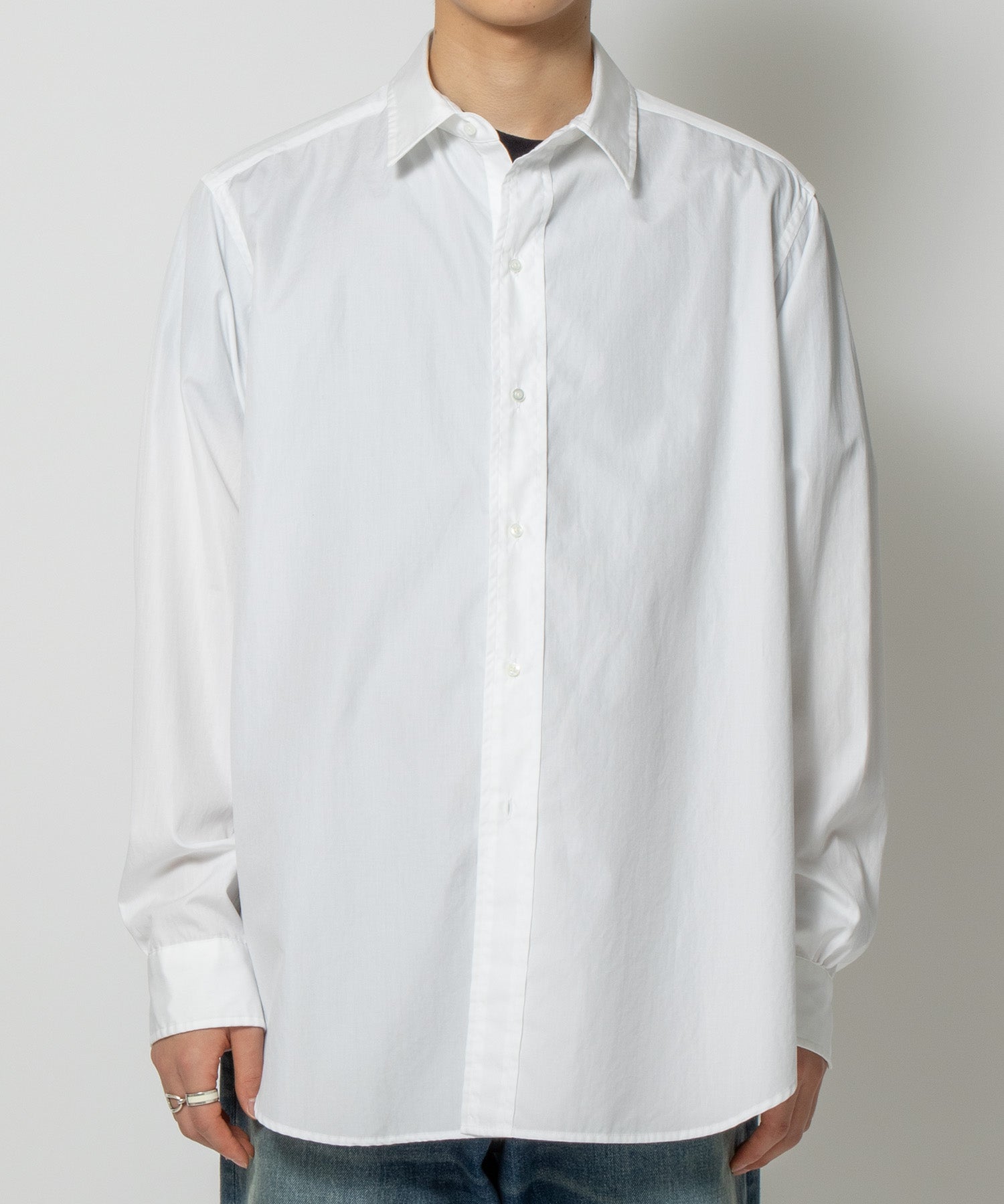 Regular Collar Shirt