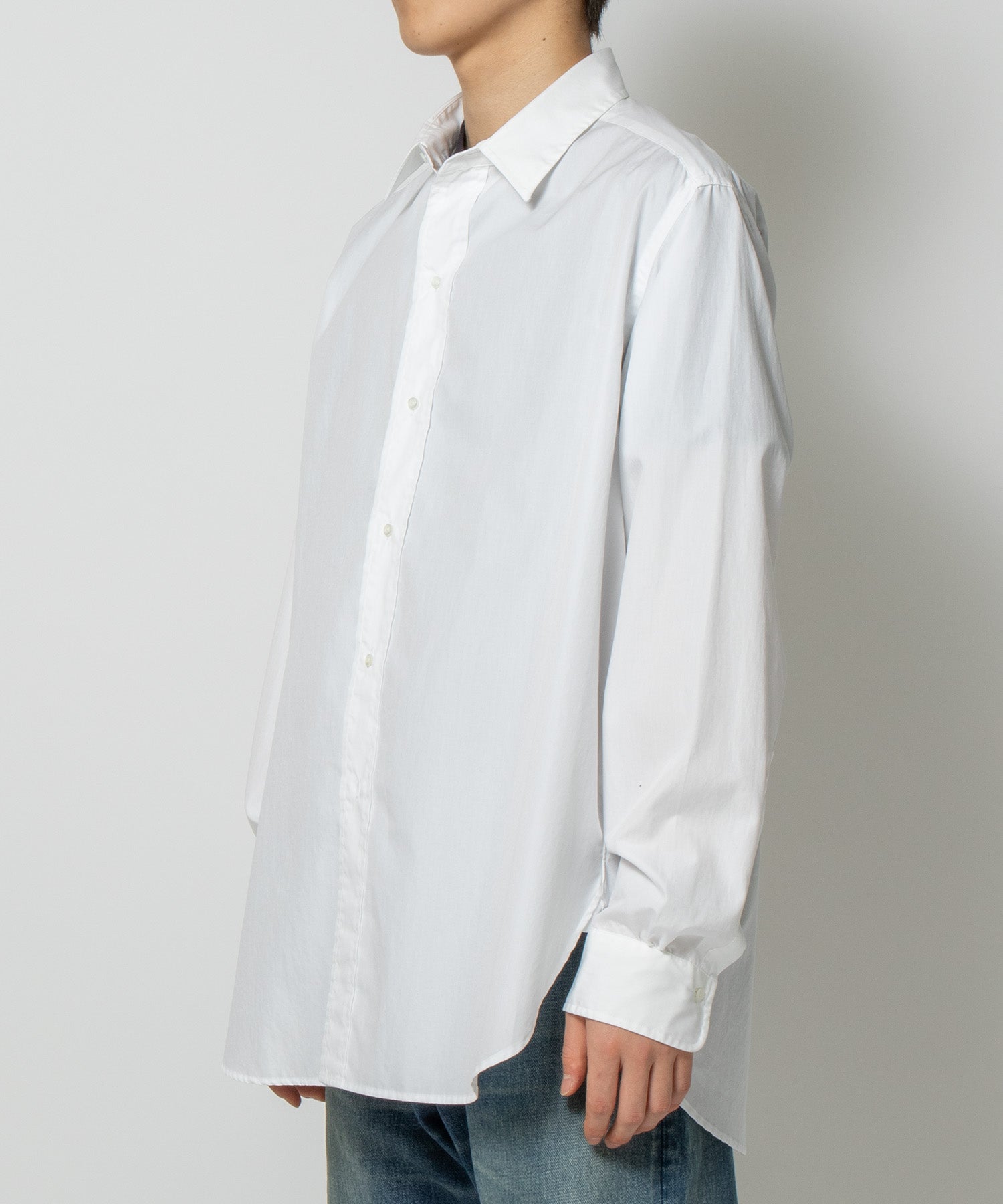Regular Collar Shirt - A.PRESSE (アプレッセ) - tops (トップス