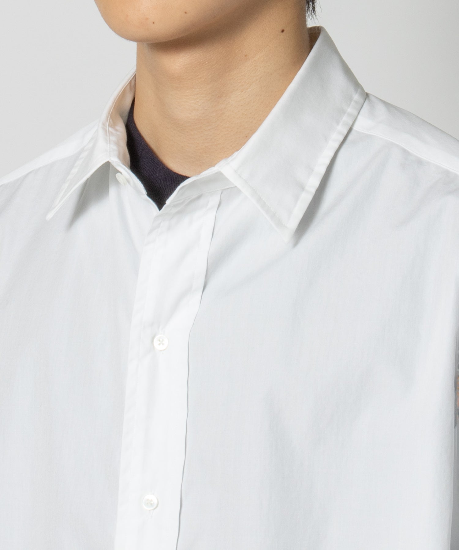 Regular Collar Shirt - A.PRESSE (アプレッセ) - tops (トップス ...
