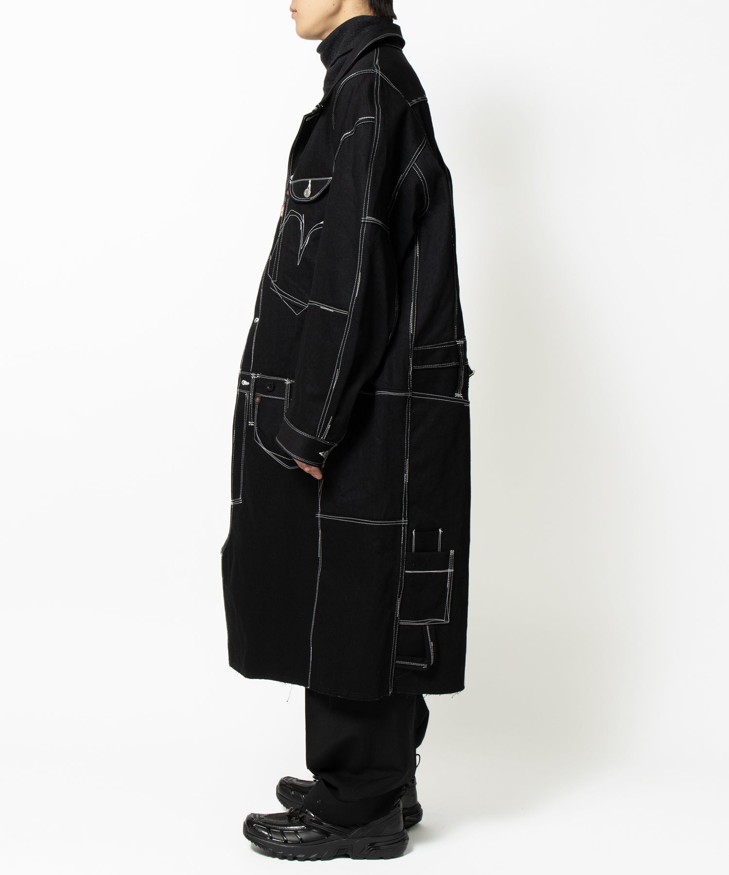 ウールサージ 綿デニム Levi's - eYe JUNYA WATANABE MAN (アイ ウールサージ 綿デニム Levi's - eYe JUNYA WATANABE MAN (アイ
