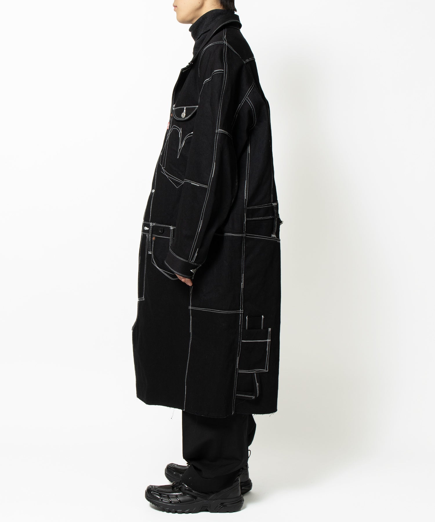 yohjiyamamoto【3日まで】eYe JUNYA WATANABE コットンウールジャケット