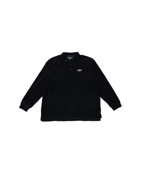 WM × UMBRO VELOUR POLO SHIRT