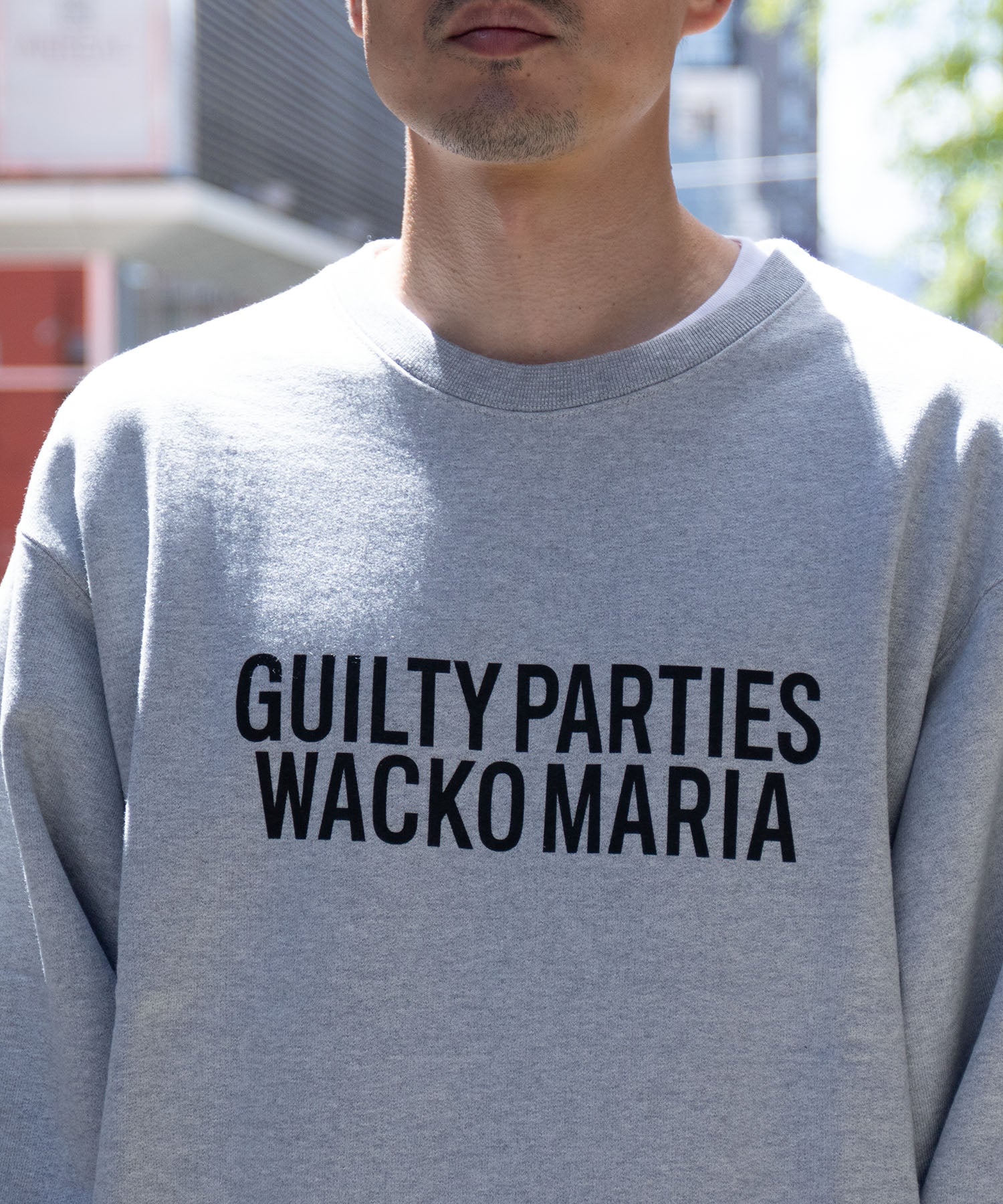 ワコマリア(WACKO MARIA)｜Heavy Weight Crew Neck Sweat Shirt｜公式