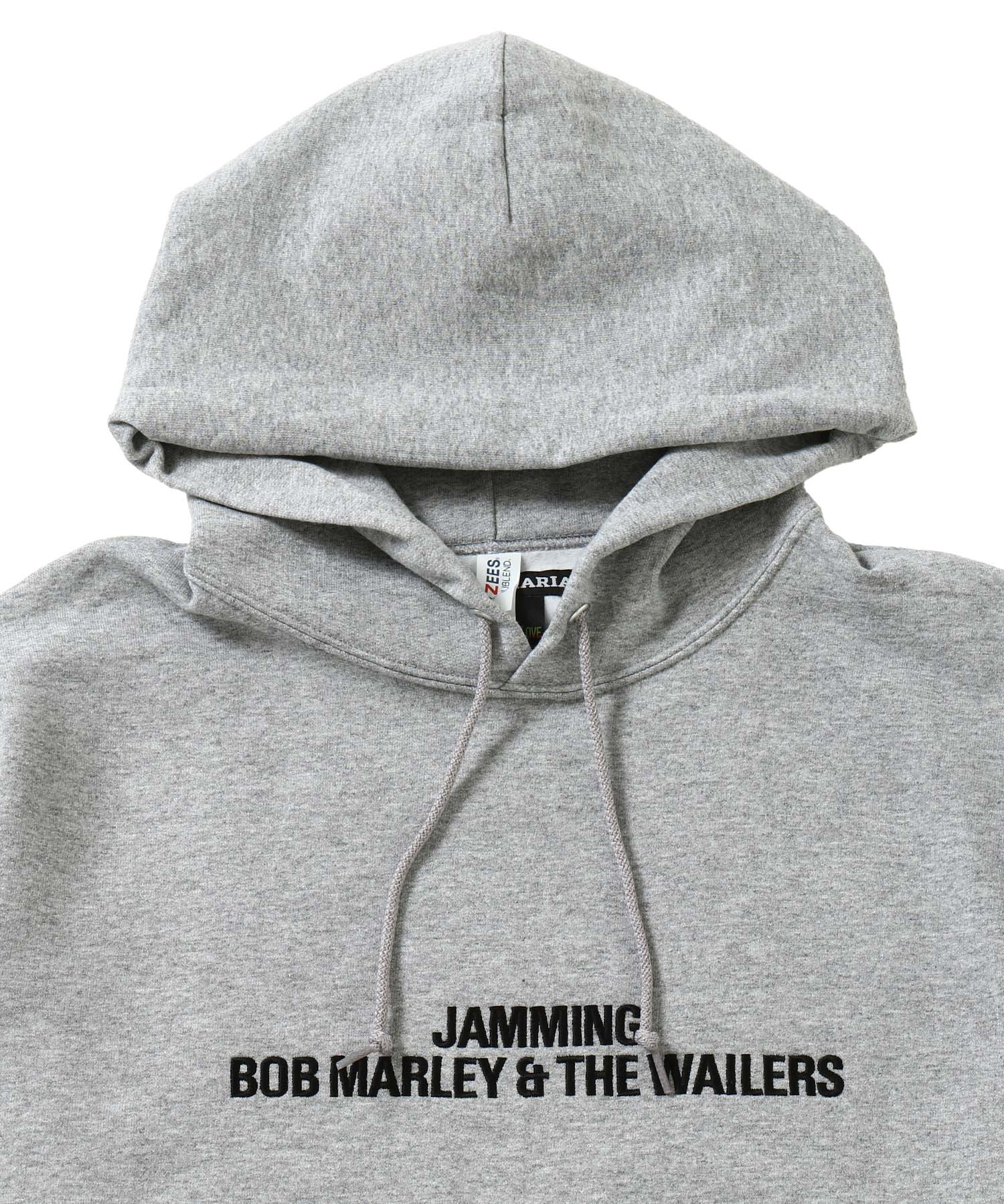 Bob Marley / Pullover Hooded Sweat Shirt (Type-2)