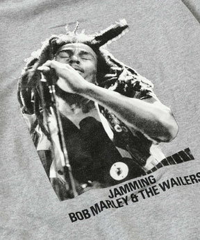 Bob Marley / Pullover Hooded Sweat Shirt (Type-2)