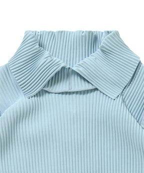CRISP HIGH NECK TOP
