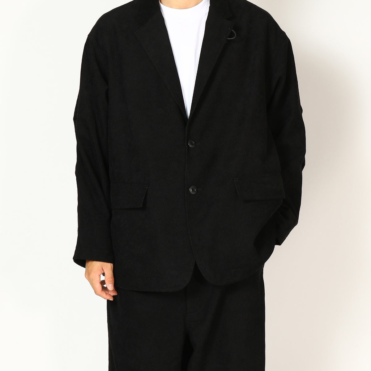 TECH LOOSE 2B JACKET CORDUROY - DAIWA PIER39 (ダイワピア39