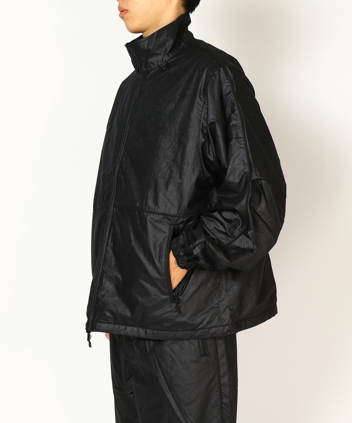 TECH REVERSIBLE BRITISH HUNTER WINDBREAKER JACKET