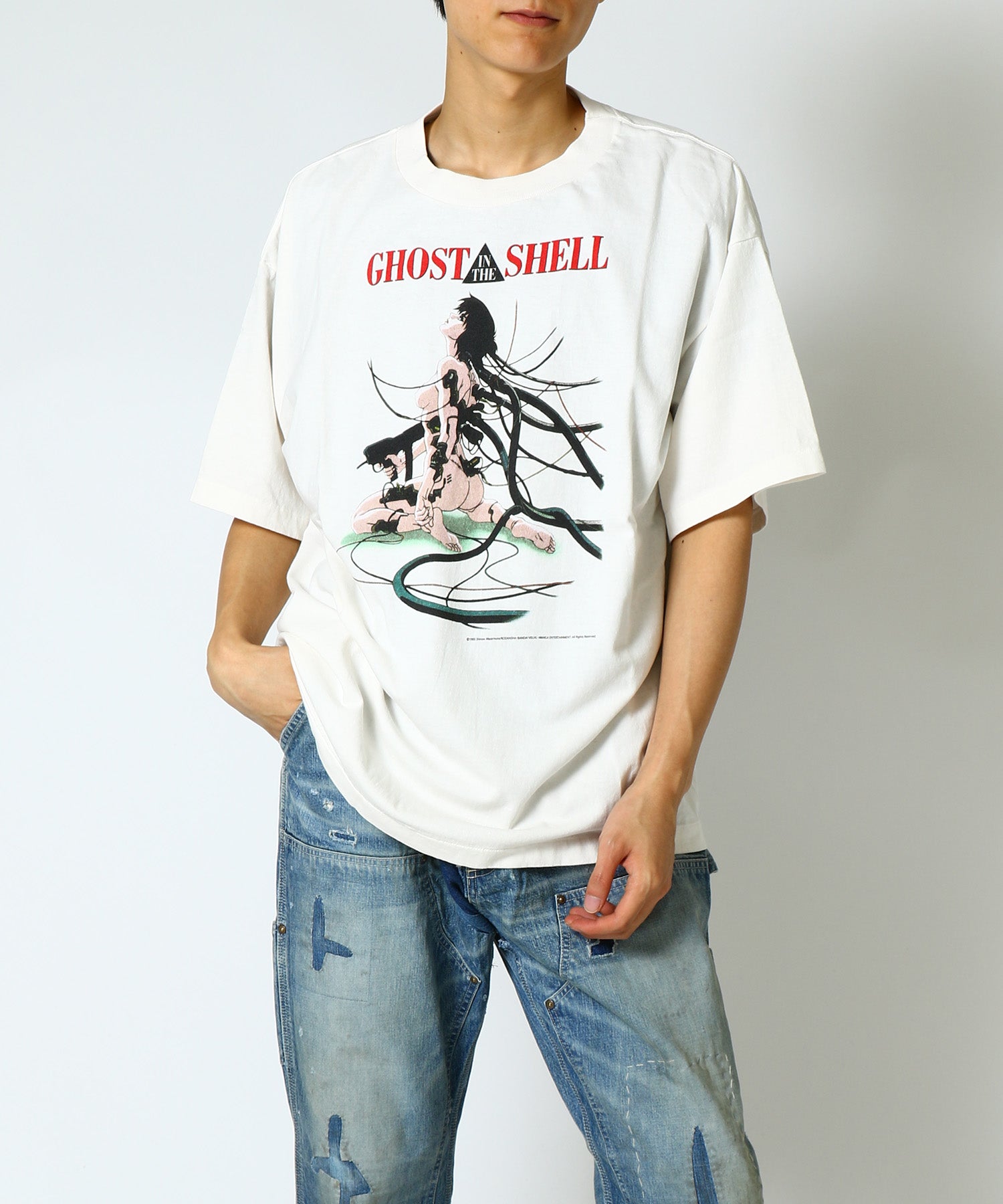 GS_SS TEE / GITS - SAINT MXXXXXX (セントマイケル) - tops