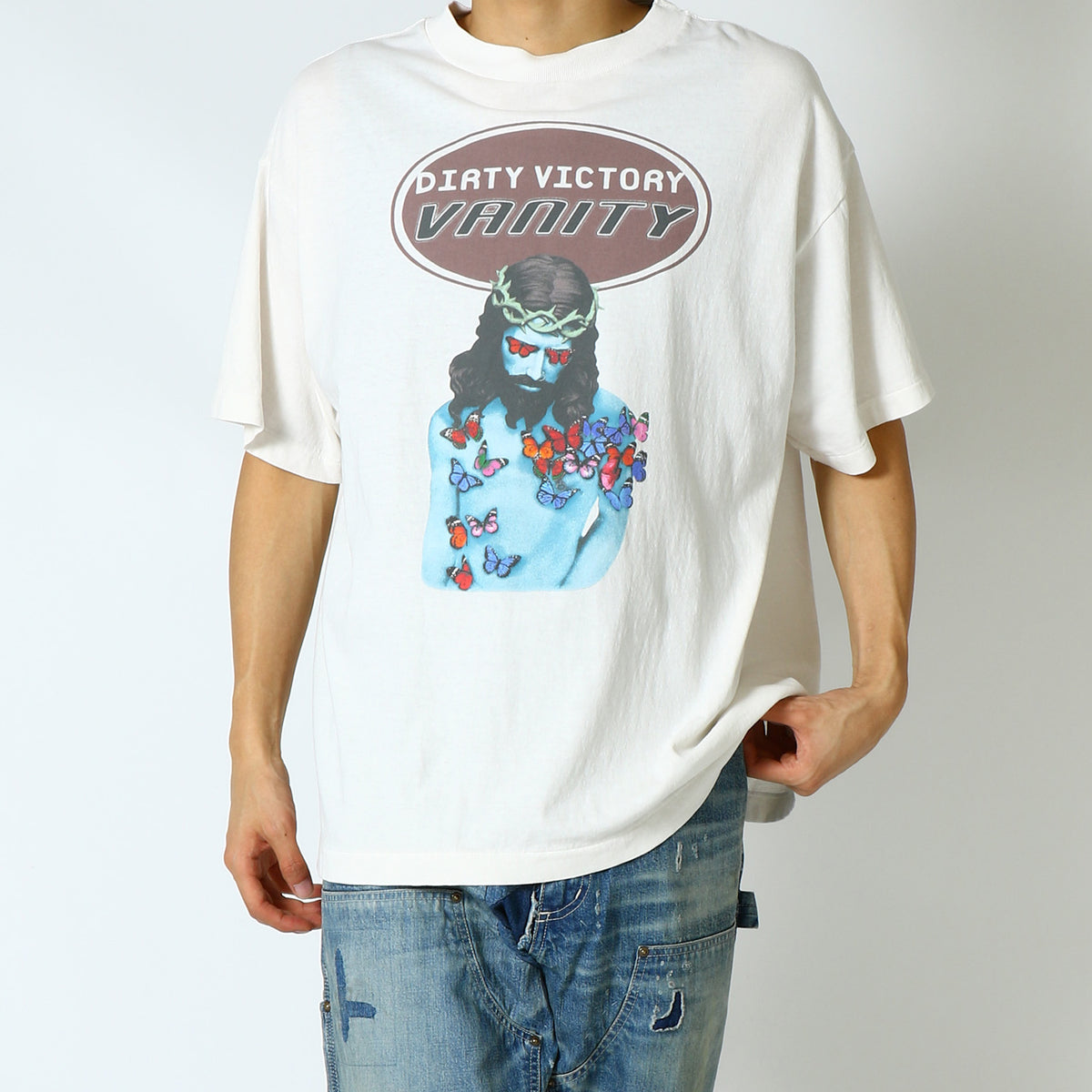SS TEE / VANITY - SAINT MXXXXXX (セントマイケル) - tops